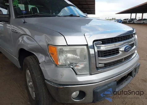 2013 Ford F-150 Xlt из США, поврежденный, VIN 1FTFW1CT9DFB31659